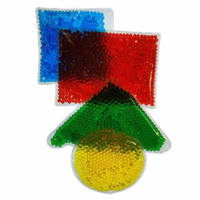 Formas sensoriais de cores (Pack 4)