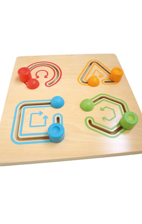 Geometric Sliding Game