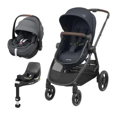 Pack Zelia 3 + Pebble 360º Pro2 + FamilyFix 360º