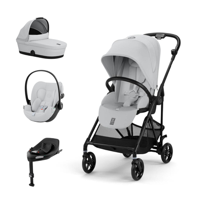 Pack Melio Carbon + Cloud G i-Size + Base G + Alcofa Melio