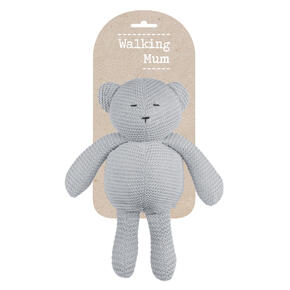 Urso malha - Knitted Bear