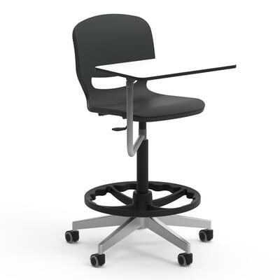 Ergos Shell Spin alta c/ palmat. e rep.pés