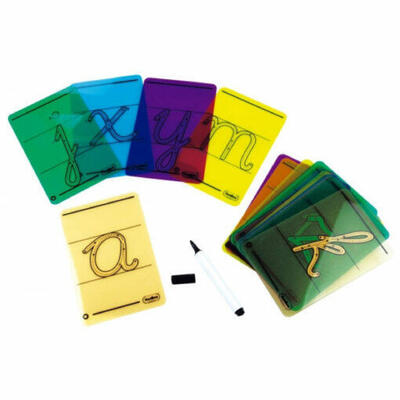 Letras cursivas para rastrear