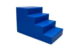 Escalera Con 4 Pasos
