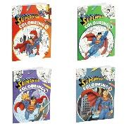 Superman Colouring