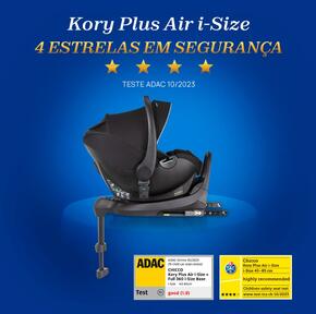 Pack Goody Plus + Kory Plus Air i-Size + Base Full 360º i-Size + Adaptadores + Alcofa Soft