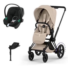 Pack E-Priam Style + Aton B2 i-Size + Base One
