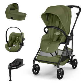 Pack Melio Carbon + Cloud G3 + Base G3 + Alcofa Melio