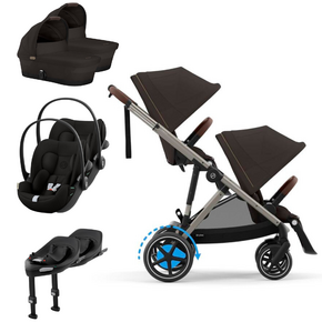 Pack E-Gazelle S + Assento Extra Gazelle S + Cloud G3 (x2) + Alcofa Gazelle S (x2)