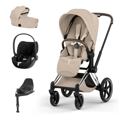 Pack Priam Style + Cloud T i-Size + Base T + Alcofa Priam Style