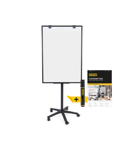 Cavalete magnético móvel Maya Light preto