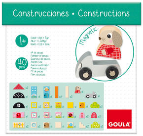 Pack Constructions - 40 Pieces