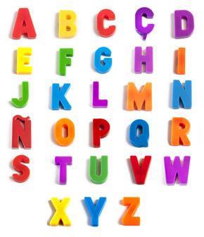 Magnetic Uppercase - 154 Parts