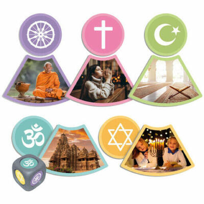 Religiões mundiais: respeito e coexistência