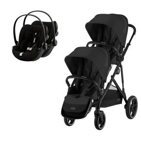 Pack Gazelle S + Assento Extra Gazelle S + Cloud G i-Size (x2) 