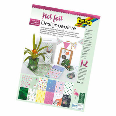 Papel Decorativo Artístico Folia II