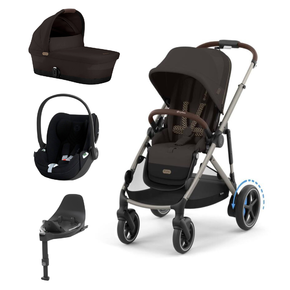 Pack E-Gazelle S + Cloud T i-Size + Base T + Alcofa Gazelle S
