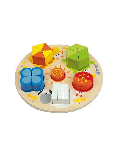 Puzzle numérico robusto