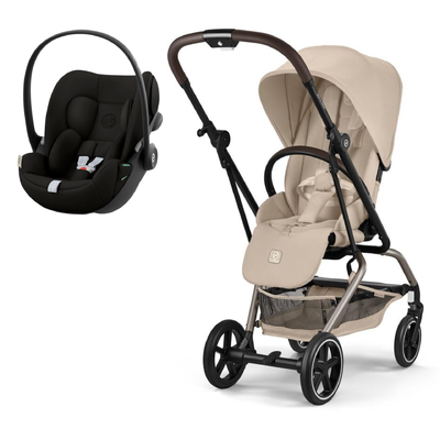 Pack Eezy S Twist +2 + Cloud G i-Size