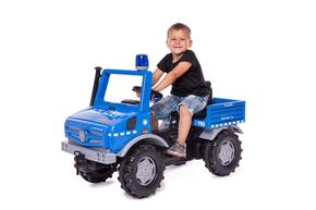 Rolly Unimog – Camião Mercedes Policia