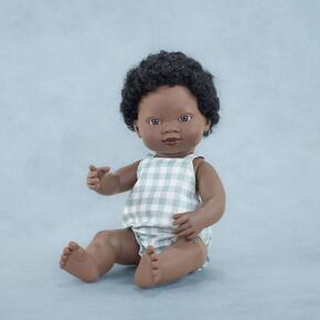 Boneco Africano - 38 cm