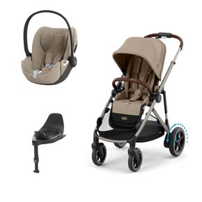Pack e-Gazelle S + Cloud T i-Size  + Base T  