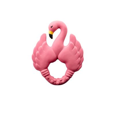 Mordedor Flamingo Rosa