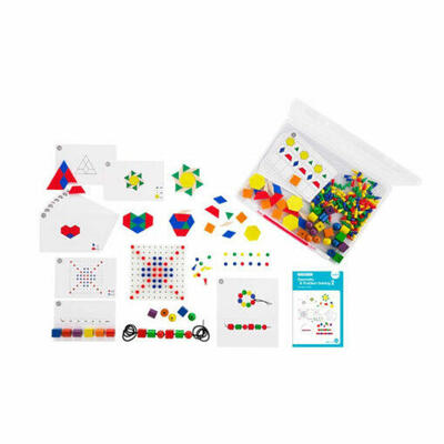 Early Maths 101 to go - Geometria e soluções de problemas (4 - 5 anos)