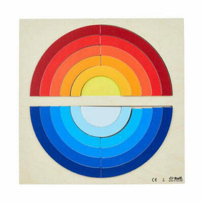 Puzzle Sol Arcoiris