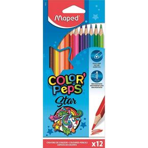 Lápis de Cor Maped Star