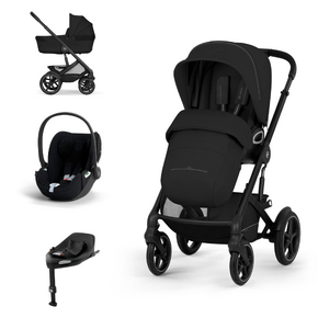 Pack Talos S Lux com alcofa dobrável + Cloud T i-size + Base T