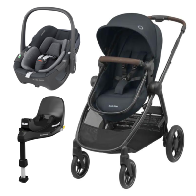 Pack Zelia 3 + Pebble 360º + Familyfix 360º Pro