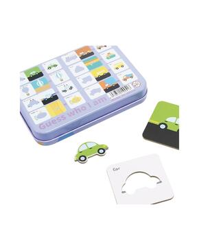 Adivinhe Quem Eu Sou - Trânsito 