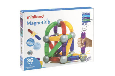 Magnetics - 36 Peças