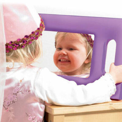 Espelho de mão macio