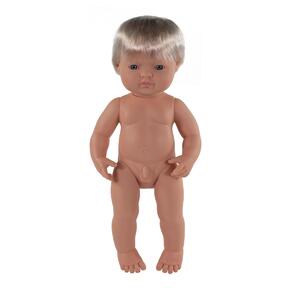 Bebé Caucasiano 38cm