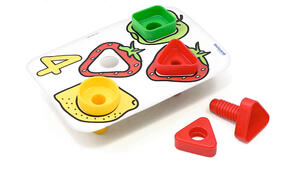 Activities Box With Nuts And Bolts