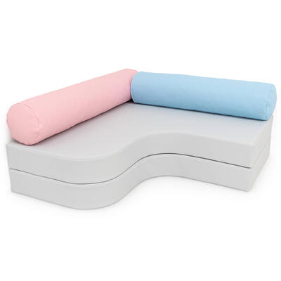 Sofá/Tapete com Rolos 