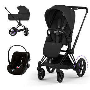 Pack E-Priam Comfort + Cloud G i-Size