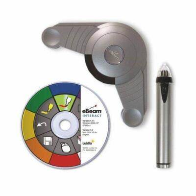 Kit interativo com perfil adesivo