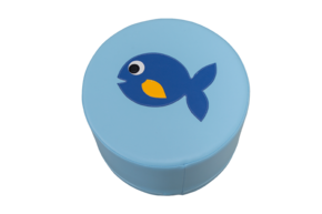 Heces Pescado Azul
