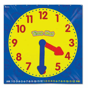 Tapete de atividades temporais