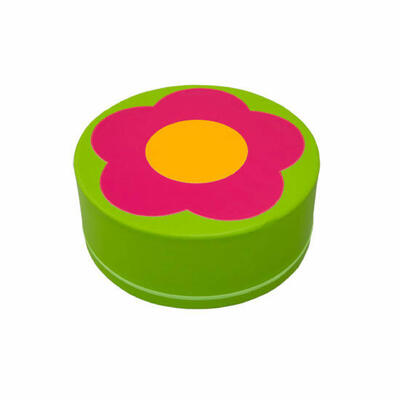 Mesa de flores de espuma