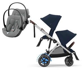Pack E-Gazelle S + Assento Extra Gazelle S + Cloud G3 (x2)