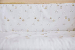 Kit Edredão + Protetor Berço Rabbits 
