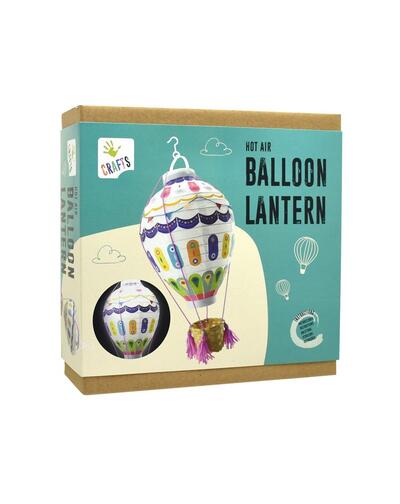 Lanterna de balão de ar quente