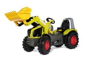 rollyX-Trac Premium CLAAS com Pá Carregadora