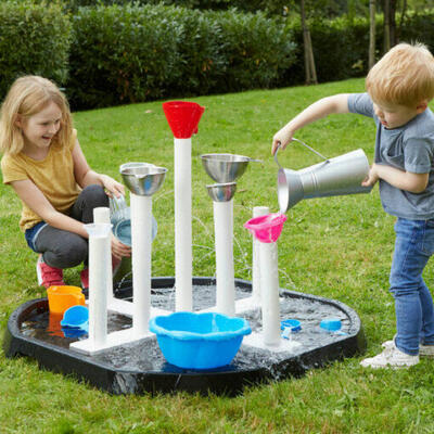 Tubos para descobrir água