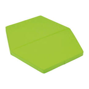 Assento dobrável hexagonal em espuma