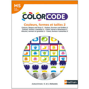 CÓDIGO DE CORES – Cores, formas e tamanhos 2